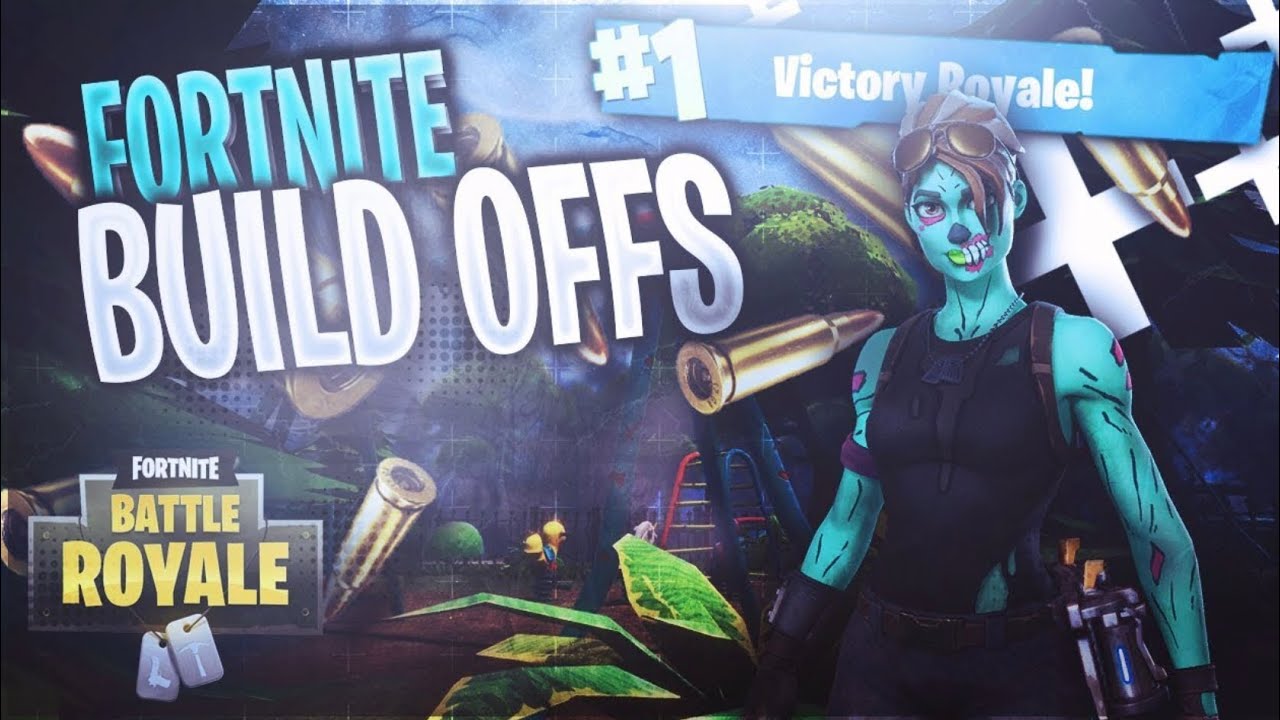 Old school building - Building compilation - ( Fortnite Battle Royale )