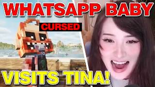 Tina Was Visited By Cursed Whatsapp Baby! QSMP 2