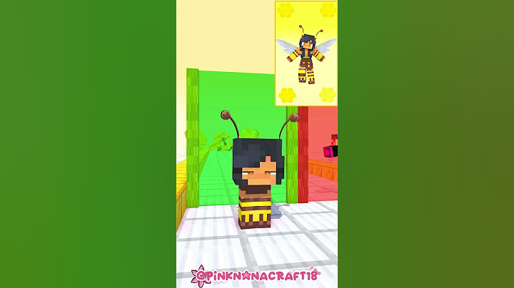 Help Build a Queen Run with Queen Bee Aphmau (Believer-ImagineDragons[Bongocats] #minecraft #shorts