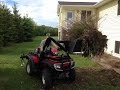 WildHare ATV Bucket Loader Turns your ATV into a Workhorse