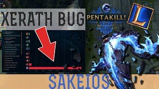 XERATH SCRIPT/HACK 73K DAMAGE IN 9 MINUTES - WTFFFF