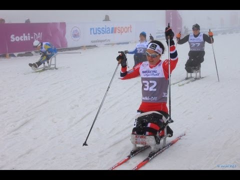 Cross country sprint qualification - 2013 IPC Nordic Skiing World Cup Finals