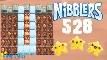Fruit Nibblers - 3 Stars Walkthrough Level 528