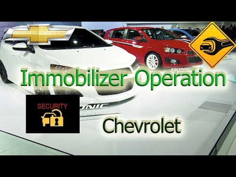 Immobilizer Operation | Chevrolet