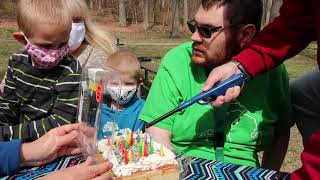 Happy Birthday Ben Party  2021