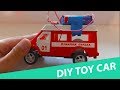 How to Make a Toy Car with a Motor // HomeCraft