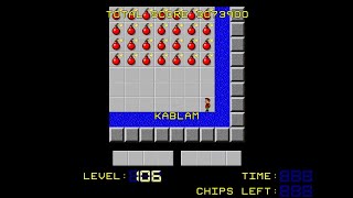 chips challenge 1, level 106