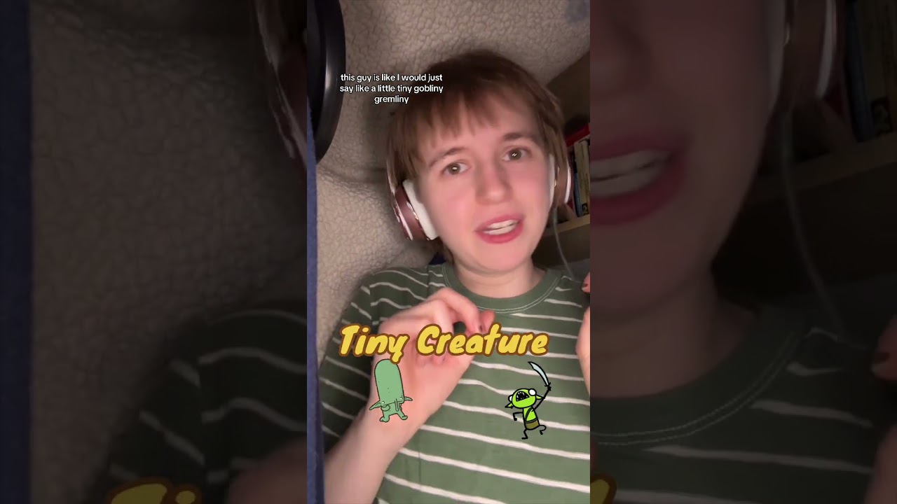 VO Animal and Creature Sounds: Tiny Creature