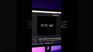 Logo Animation BE FRAME | Adobe Aftereffect | Logo motion | Intro        #tutorial  #2024