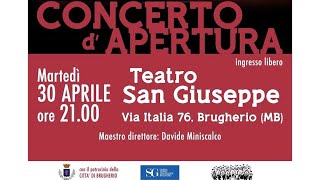 Concerto di Apertura 2024 - Corpo Musicale S. Damiano S. Albino