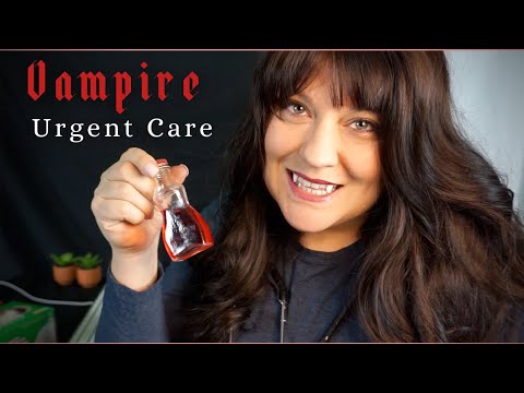 ASMR| Vampire Urgent Care