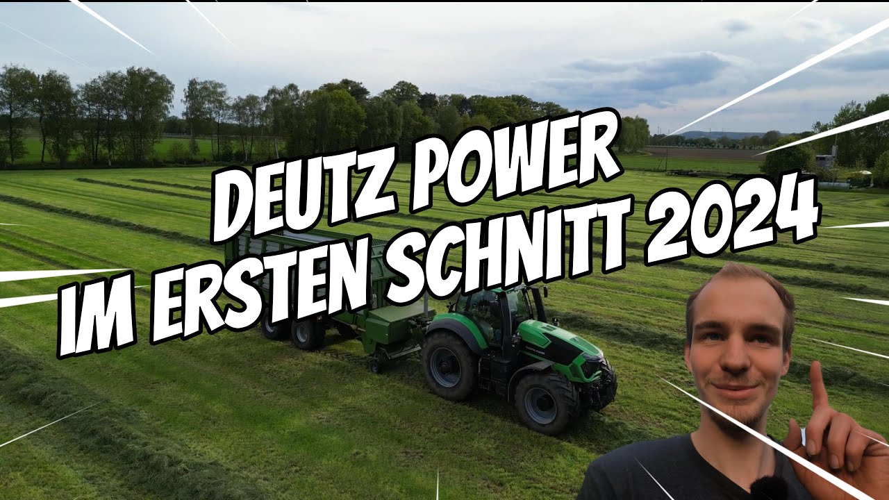 Farmvlog #139 Vollgas bei ersten Schnitt 2024