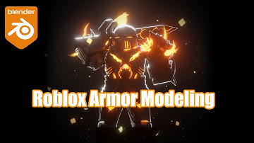 Roblox Armor Modeling TImelapse