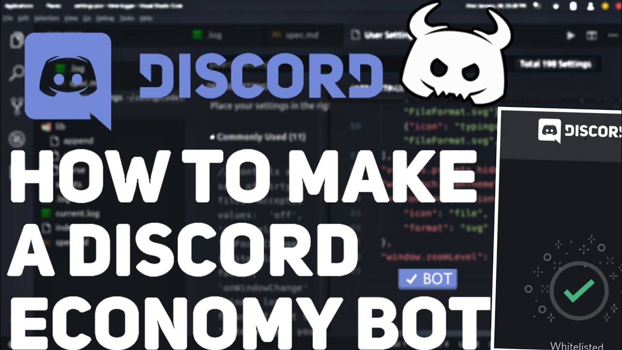How To Make A Discord Economy Bot No Coding Required Youtube