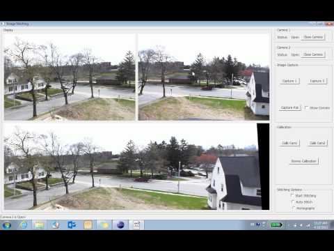 Video Stitching using Infinite Homography