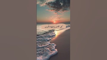 كل نفس ذائقة الموت | القارئ عبدالرحمن مسعد 💖