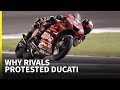 Ducati's controversial new MotoGP part explained