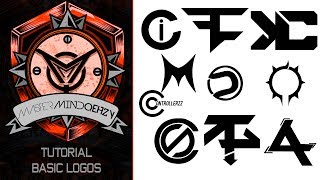 Tutorial: Basic Photoshop Logos by Qehzy