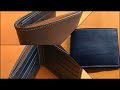 Making A Handmade Leather Wallet Basic - Mechi Leather
