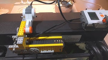 Lego Automated Fish Feeder