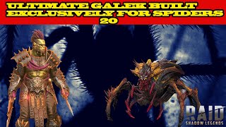 Ultimate Galek | My Build Exclusively for Spiders Den 20 | Raid: Shadow Legends