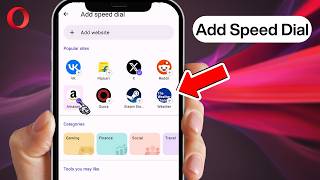How to Add Speed Dial in Opera Browser (Step-by-Step Guide) screenshot 1
