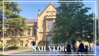 vlog 50. going back to uni + uni life!