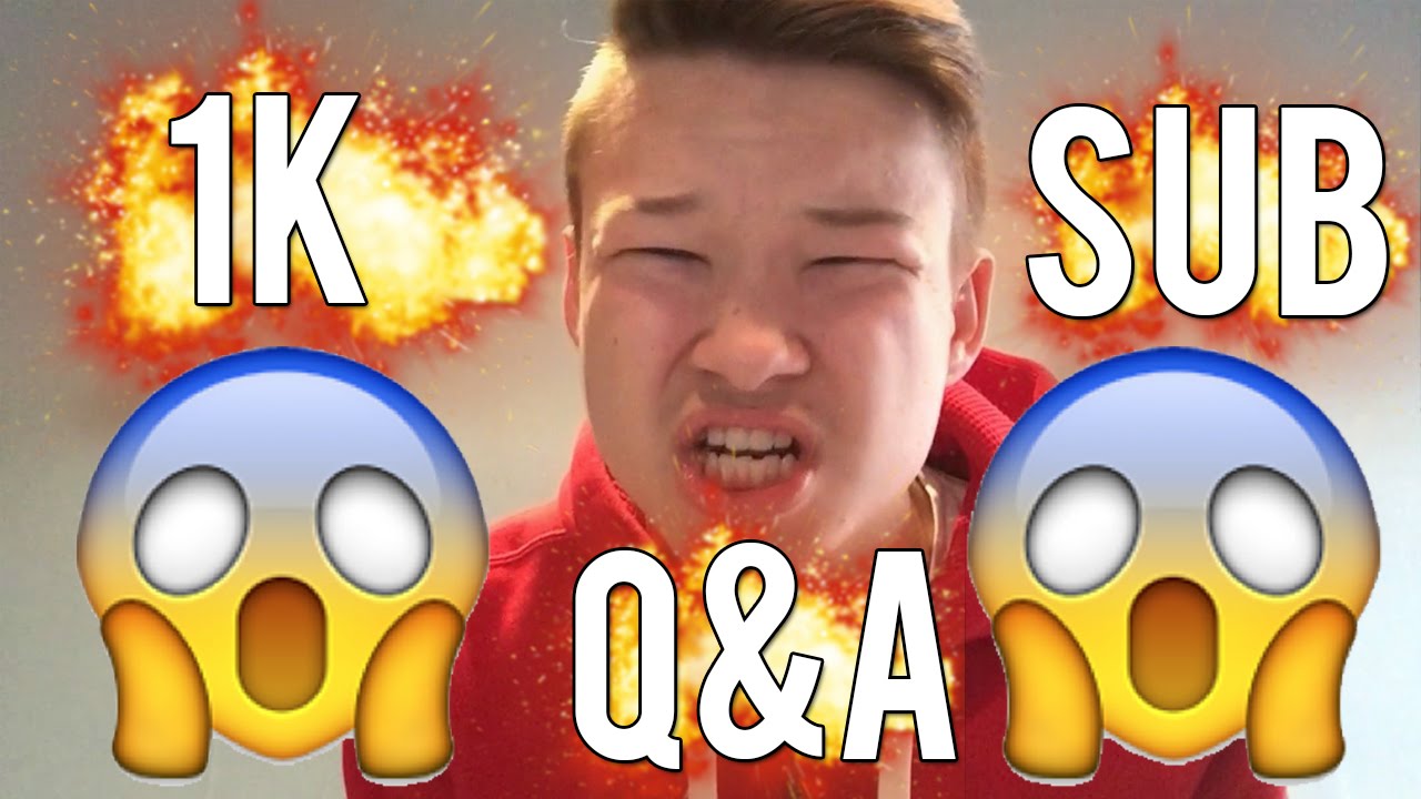 1,000 SUBSCRIBER Q&A!!!
