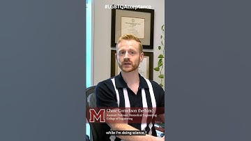 UMass biomedical engineer Chase Cornelison: “I was walling off a part of myself.”