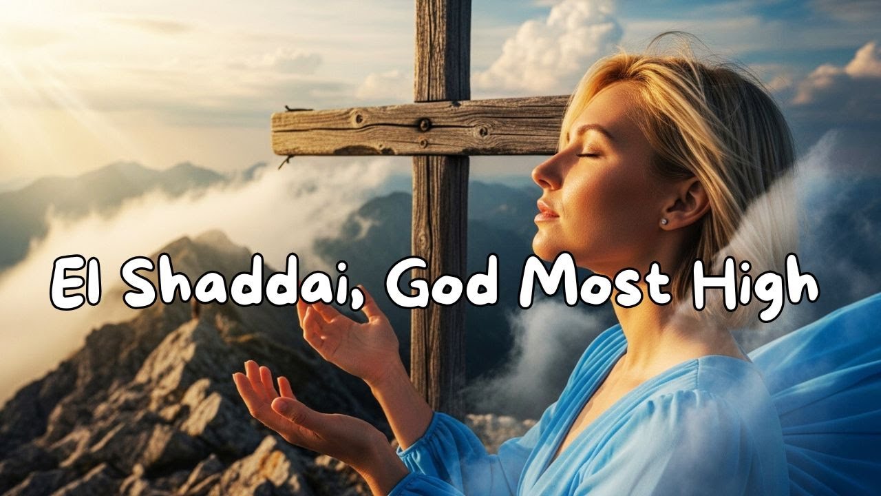 El Shaddai, God Most High – Natalie Grace (Official Worship Music Video)