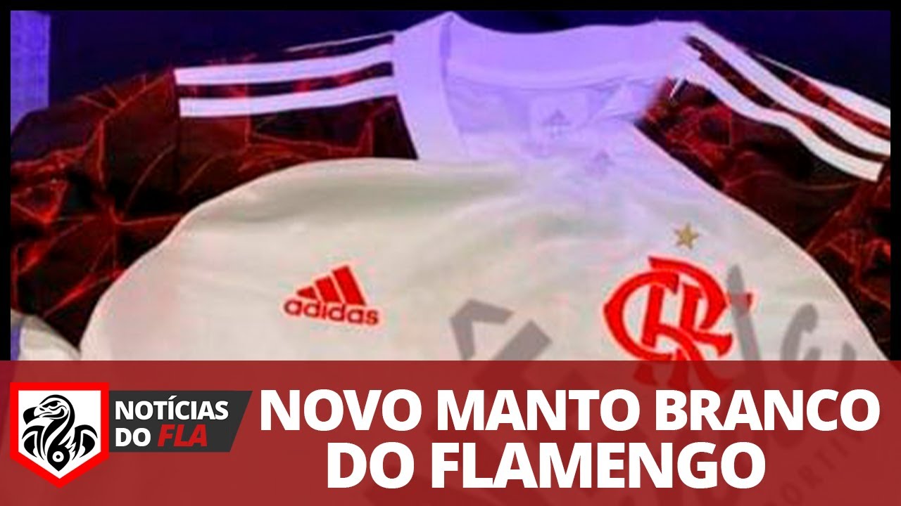 calção branco do flamengo