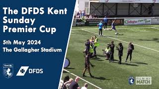 DFDS Kent Sunday Premier Cup | Market Hotel FC vs Under The Radar FC | 5th May 2024
