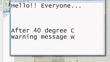 Graphical LCD based Temperature Monitoring System using PIC18F4550