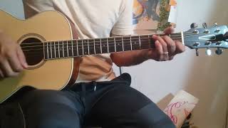 How to play I Am Waiting (Acoustic Guitar) - The Rolling Stones