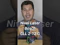 Nivel Láser Bosch GLL 2-12 G: ¡El mejor Regalo para Instaladores! #viviendoelsueñomexicano #bosch