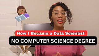 HOW I BECAME A DATA SCIENTIST  NON TECHNICAL BACKGROUND | Journey to Data Scientist