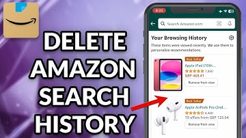 How To Delete Amazon Search History In Mobile App