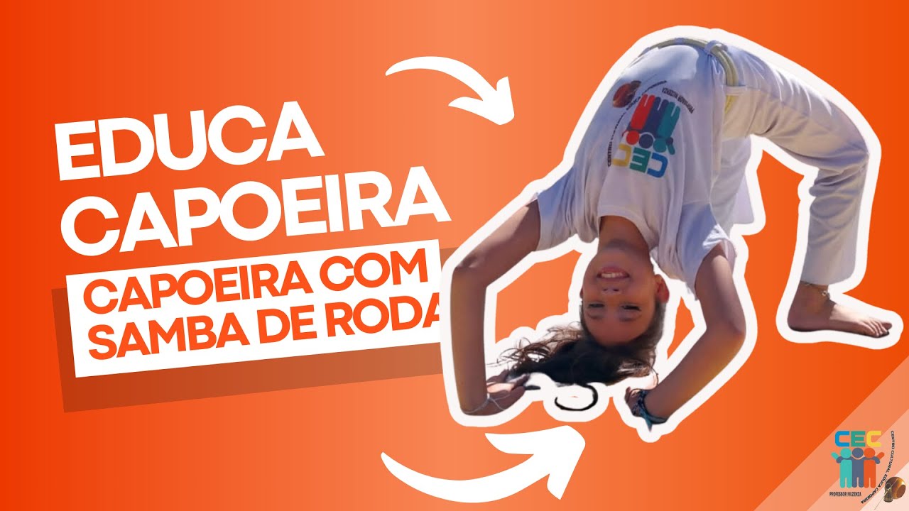 Samba de Roda na Capoeira: Uma Aula Cheia de Ritmo! 02/10/2023 - Educa ...