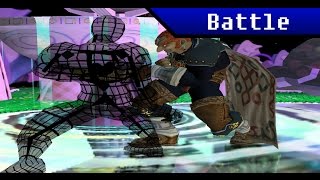VS. Dark Wireframe Team - SSBM Debug Menu