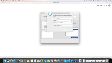Use your Mac as A Wi-Fi Hotspot