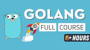 Learn Go Programming - Golang Tutorial for Beginners - Full Course