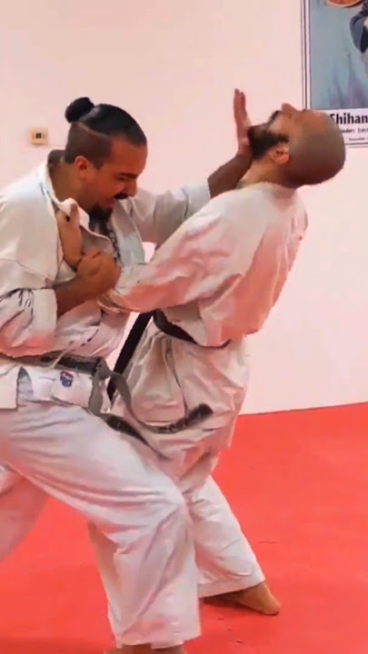 Striking Atemi in Jujutsu (Jiu-Jitsu) #jujitsu #jujutsu #atemi #karate #jiujitsu #martialarts