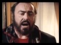 O colombina. Luciano Pavarotti