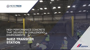 Microtech at the Suez Canal Transfer Station