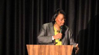 Martin Luther King's daughter, Dr. Bernice King