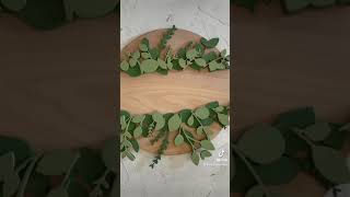 Assembling a layered wood sign, digital file available
