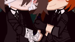 You Drew Stars Around My Scars || Past Soukoku | My Au | Limo_Koyo || Resimi