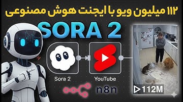 ساخت قدم به قدم ایجنت خودکار تولید ویدیو Sora2