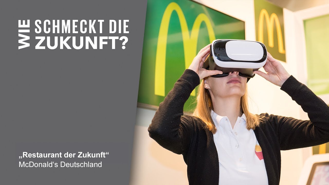 Restaurant Der Zukunft So Baut Mcdonald S Seine Restaurants Um Youtube