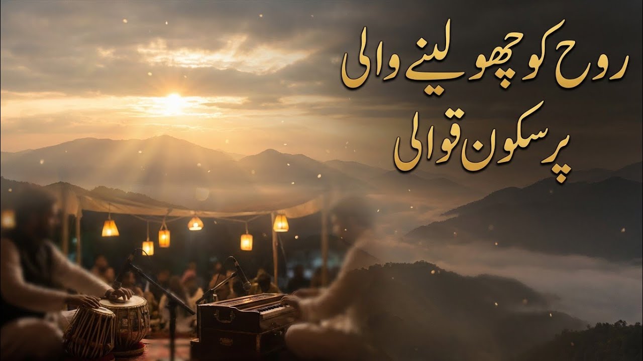 روح کو چھو جانے والی Qawwali | ہر لمحہ اُس کی قربت محسوس کریں